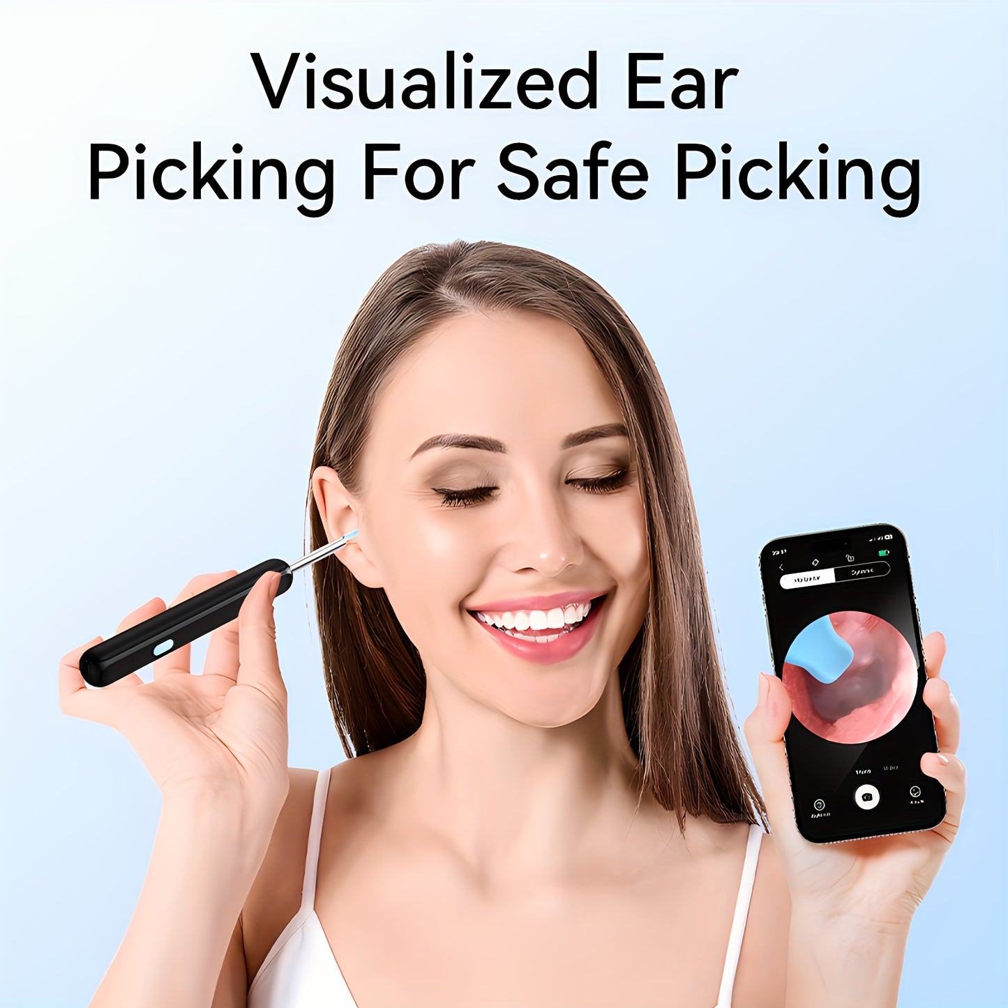 Earvu® — Smart Visual Ear Cleaner