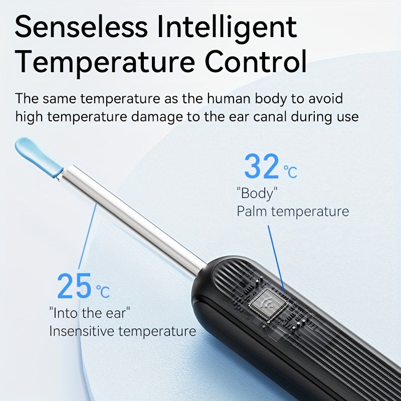 Earvu® — Smart Visual Ear Cleaner