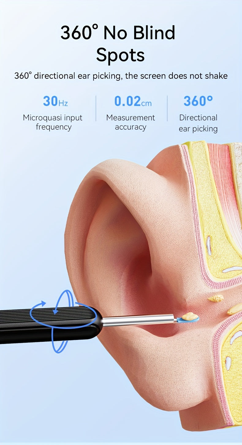 Earvu® — Smart Visual Ear Cleaner