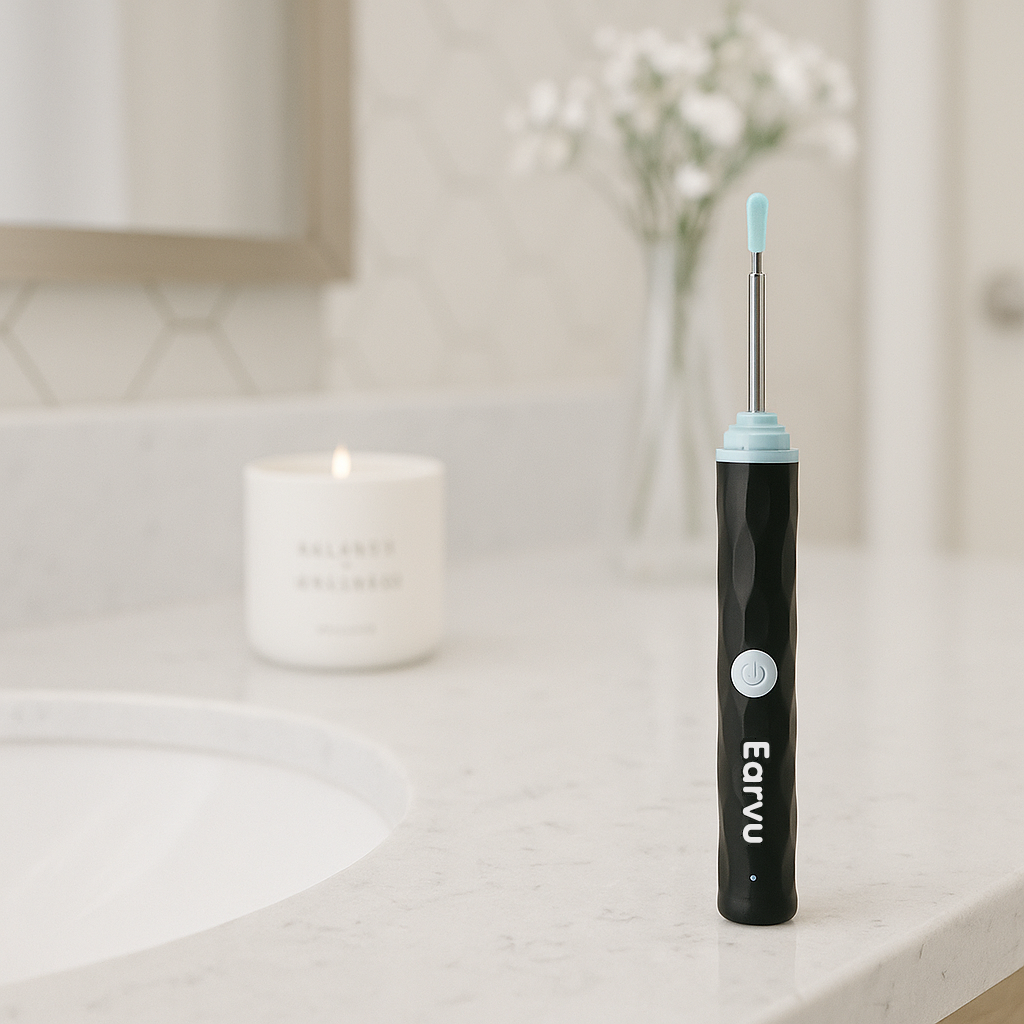 Earvu® — Smart Visual Ear Cleaner