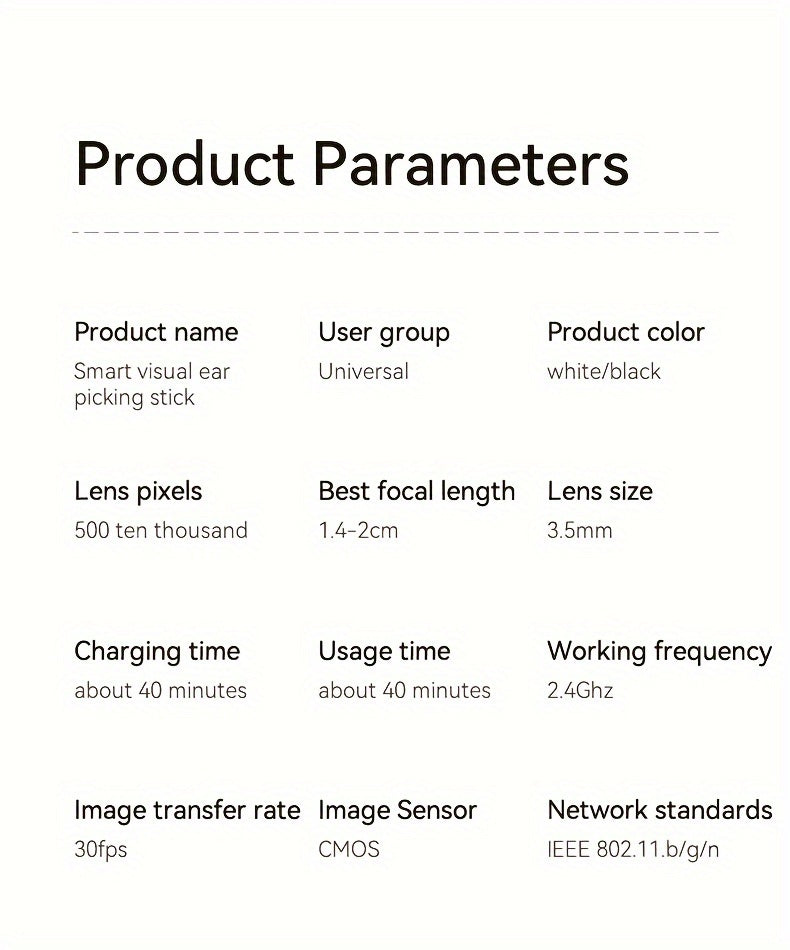 Earvu® — Smart Visual Ear Cleaner