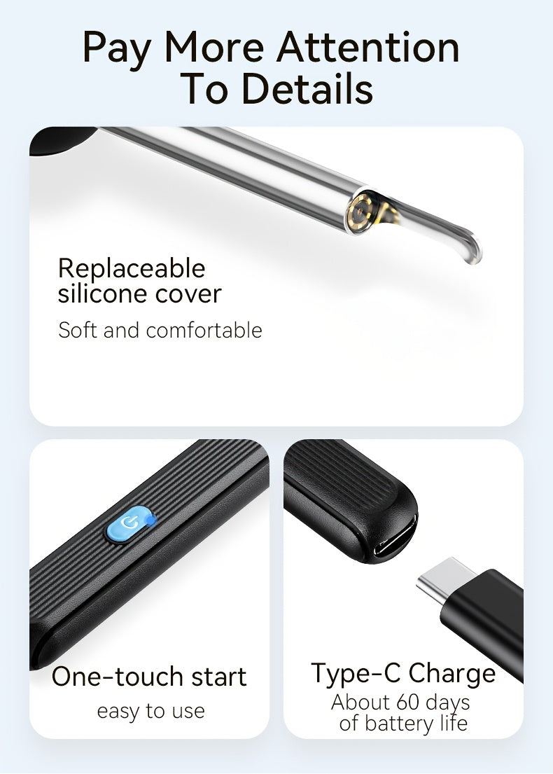 Earvu® — Smart Visual Ear Cleaner