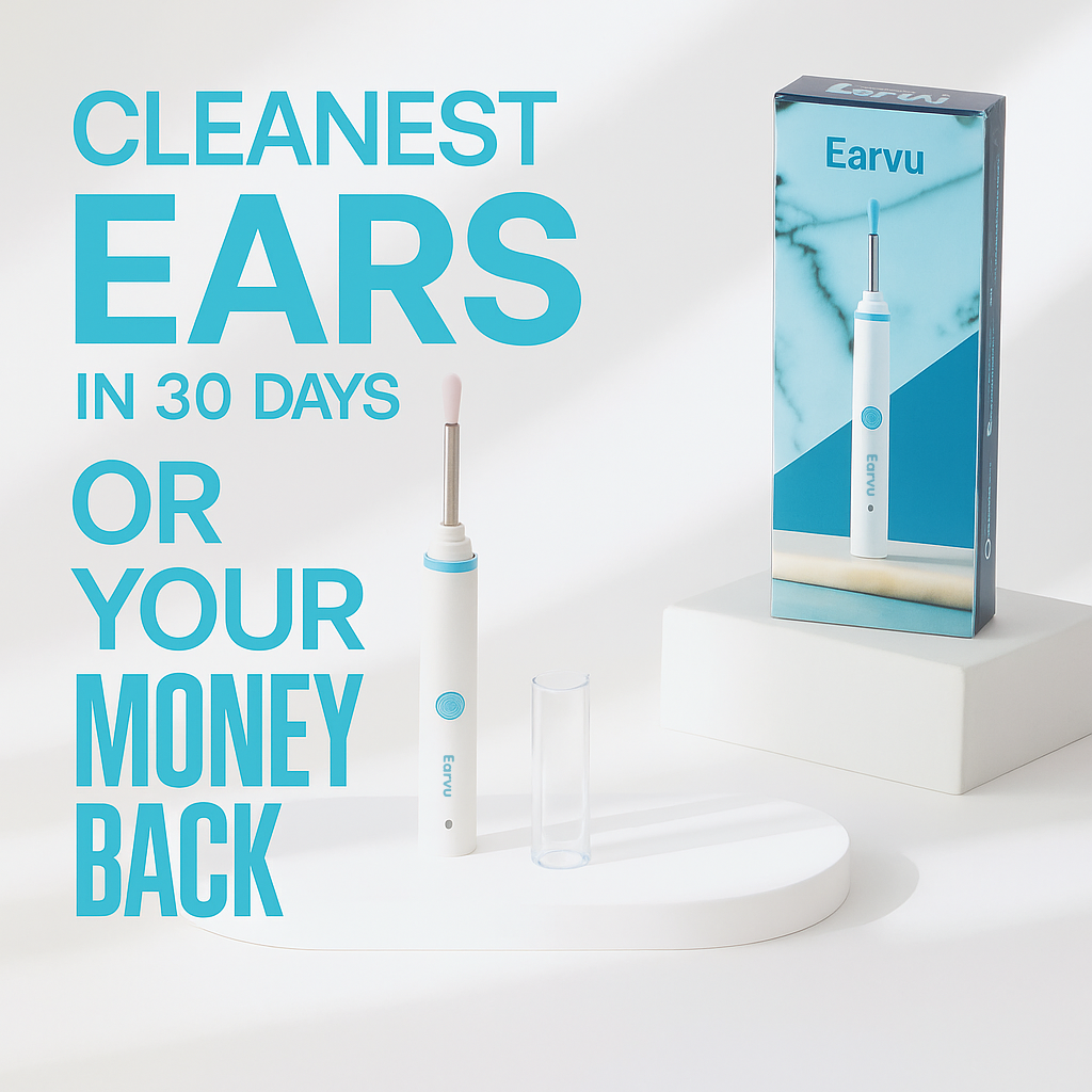 Earvu® — Smart Visual Ear Cleaner