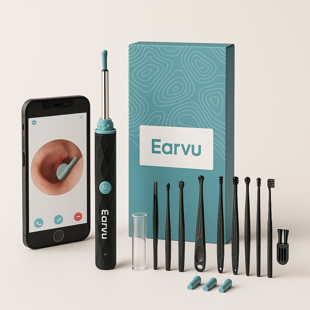Earvu® — Smart Visual Ear Cleaner